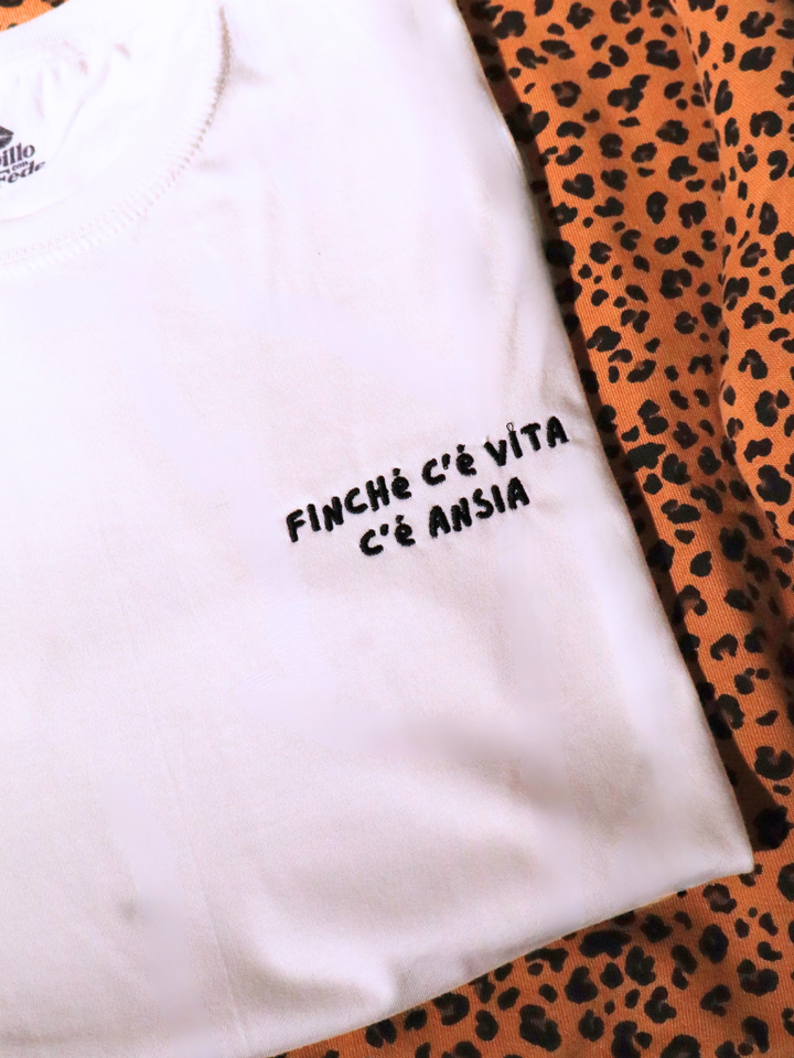 FINCHÉ C'È  VITA C'È ANSIA