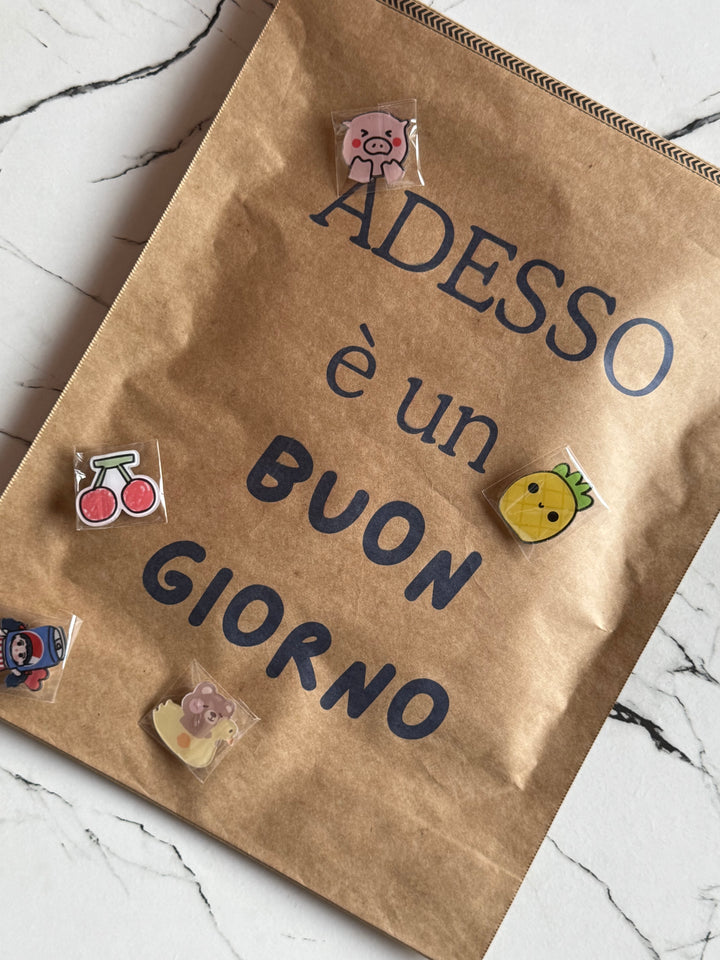 NON SONO RITARDATARIA, CREO SUSPENCE