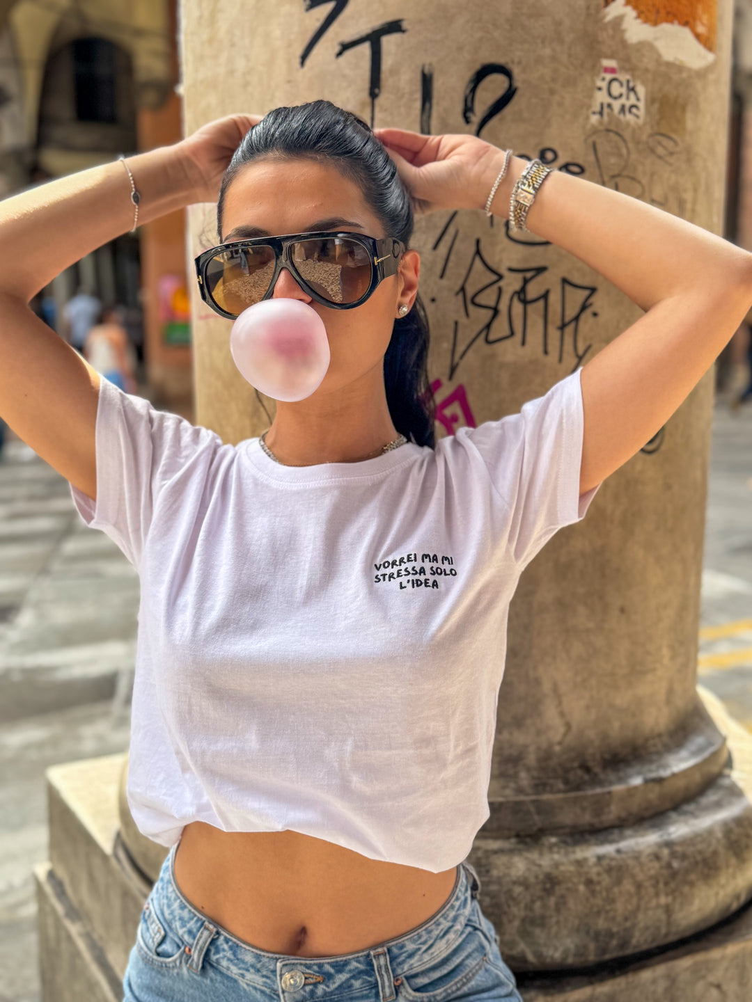 VORREI, MA MI STRESSA SOLO L’IDEA