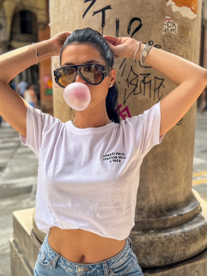 VORREI, MA MI STRESSA SOLO L’IDEA
