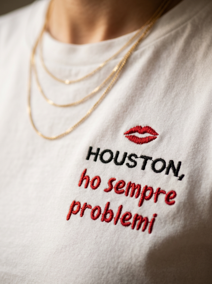 HOUSTON, HO SEMPRE PROBLEMI.