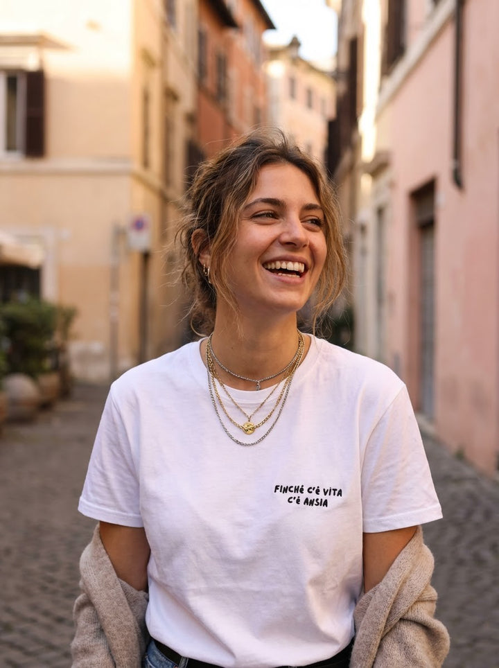 FINCHÉ C'È  VITA C'È ANSIA