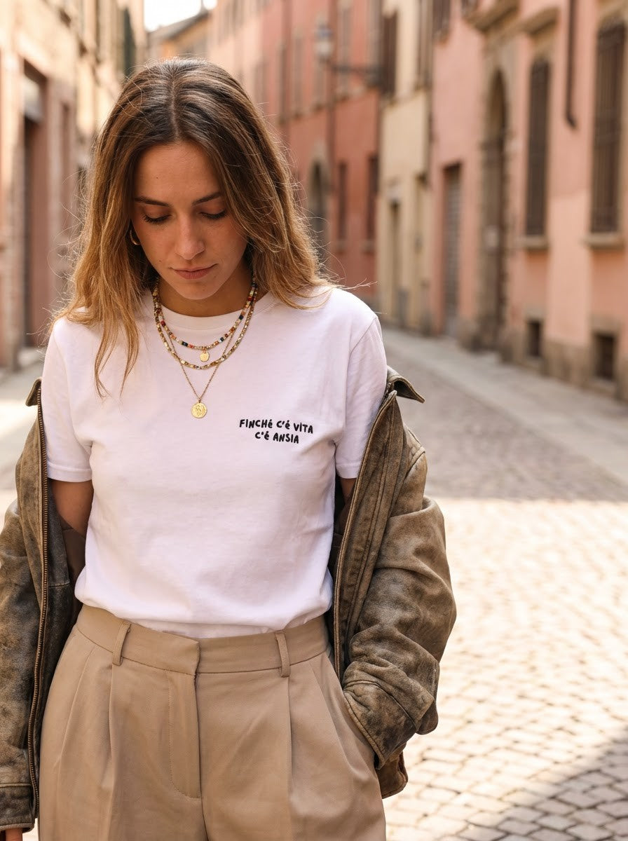 FINCHÉ C'È  VITA C'È ANSIA