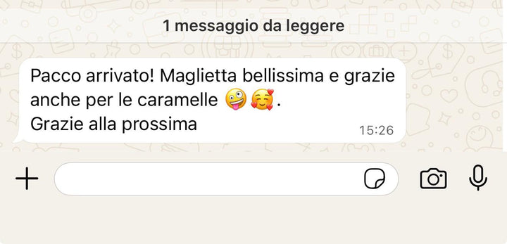 NON SONO RITARDATARIA, CREO SUSPENSE